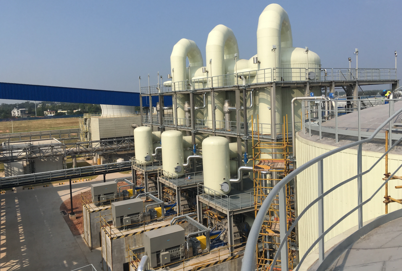 山鷹紙業華南、廣東竹纖維MVR蒸發系統